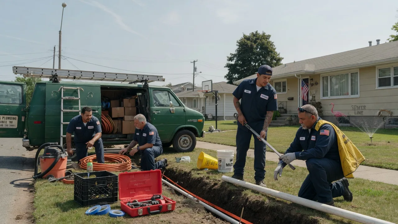 Gas Line Installation in Winfield, IL near me